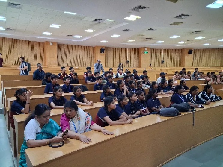 A space engineering seminar in session.
