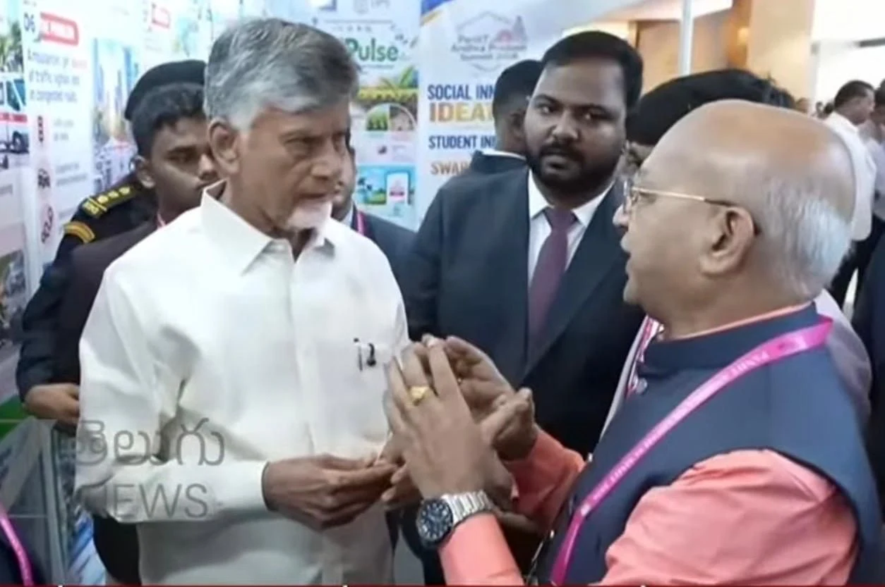 Shri Nara Chandrababu Naidu in conversation with ICORG