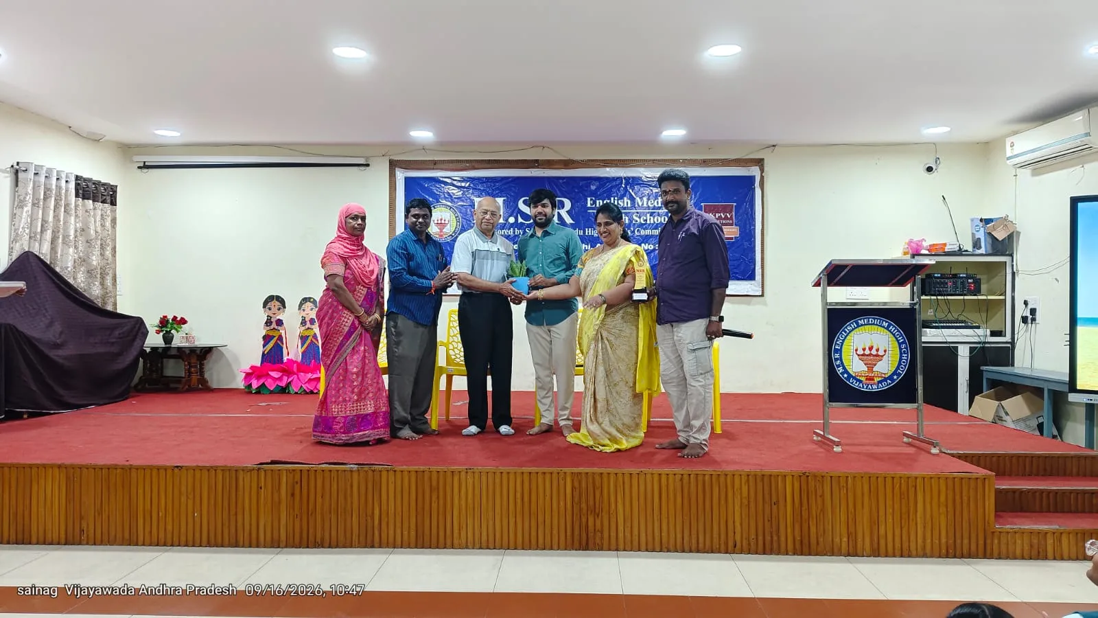 Pre-Ideathon mentoring, MSR School, Vijayawada.