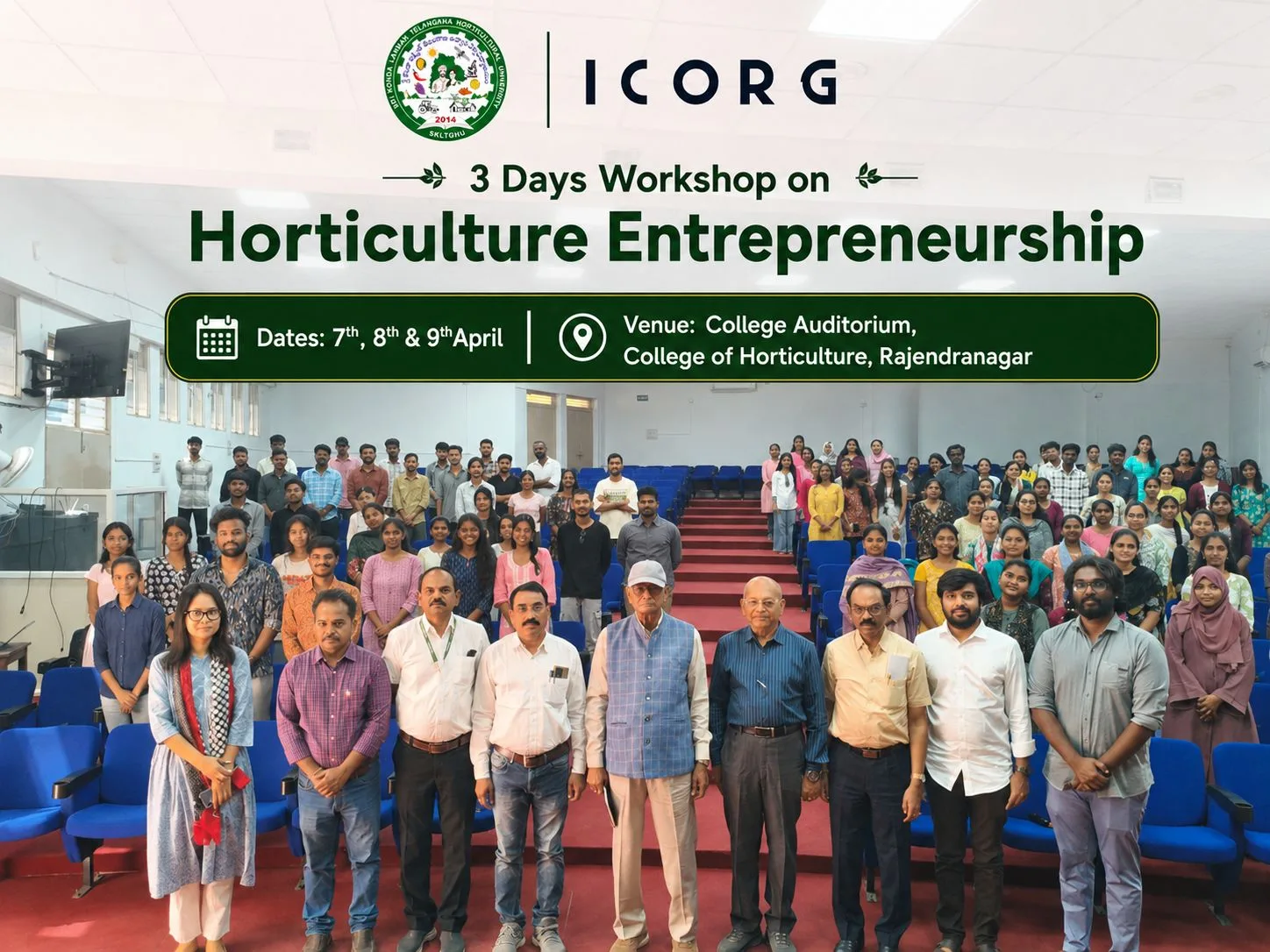 Edition 1, Rajendranagar: 90 students.